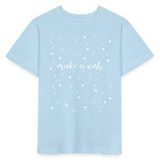 Weihnachten Kinder Bio-T-Shirt - Hellblau