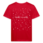 Weihnachten Kinder Bio-T-Shirt - Rot