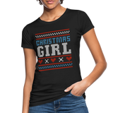 Weihnachten Frauen Bio-T-Shirt - Schwarz