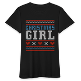 Weihnachten Frauen Bio-T-Shirt - Schwarz