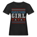 Weihnachten Frauen Bio-T-Shirt - Schwarz