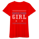 Weihnachten Frauen Bio-T-Shirt - Rot