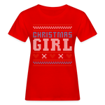 Weihnachten Frauen Bio-T-Shirt - Rot