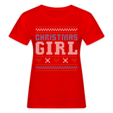 Weihnachten Frauen Bio-T-Shirt - Rot