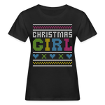 Weihnachten Frauen Bio-T-Shirt - Schwarz