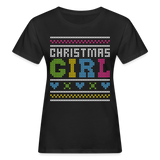 Weihnachten Frauen Bio-T-Shirt - Schwarz