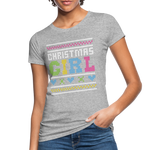 Weihnachten Frauen Bio-T-Shirt - Grau meliert