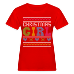 Weihnachten Frauen Bio-T-Shirt - Rot