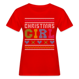 Weihnachten Frauen Bio-T-Shirt - Rot