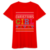 Weihnachten Frauen Bio-T-Shirt - Rot