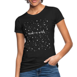 Weihnachten Frauen Bio-T-Shirt - Schwarz