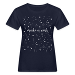 Weihnachten Frauen Bio-T-Shirt - Navy