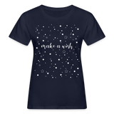 Weihnachten Frauen Bio-T-Shirt - Navy