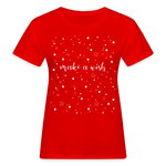 Weihnachten Frauen Bio-T-Shirt - Rot