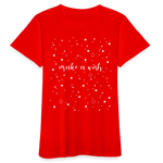 Weihnachten Frauen Bio-T-Shirt - Rot