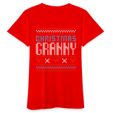 Weihnachten Frauen Bio-T-Shirt - Rot