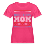 Weihnachten Frauen Bio-T-Shirt - Neon Pink