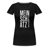 Mein Schatz Frauen Premium T-Shirt - Schwarz