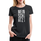 Mein Schatz Frauen Premium T-Shirt - Schwarz