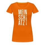 Mein Schatz Frauen Premium T-Shirt - Orange