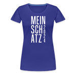 Mein Schatz Frauen Premium T-Shirt - Königsblau