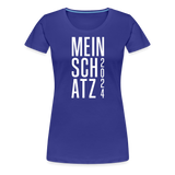 Mein Schatz Frauen Premium T-Shirt - Königsblau