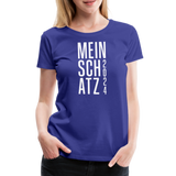 Mein Schatz Frauen Premium T-Shirt - Königsblau