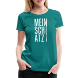 Mein Schatz Frauen Premium T-Shirt - Divablau