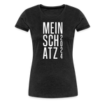 Mein Schatz Frauen Premium T-Shirt - Anthrazit