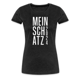 Mein Schatz Frauen Premium T-Shirt - Anthrazit
