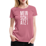 Mein Schatz Frauen Premium T-Shirt - Malve