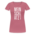 Mein Schatz Frauen Premium T-Shirt - Malve