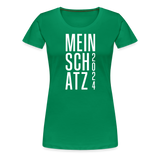 Mein Schatz Frauen Premium T-Shirt - Kelly Green