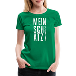 Mein Schatz Frauen Premium T-Shirt - Kelly Green