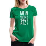 Mein Schatz Frauen Premium T-Shirt - Kelly Green