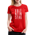 Valentinstag Frauen Premium T-Shirt - Rot