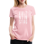Valentinstag Frauen Premium T-Shirt - Hellrosa