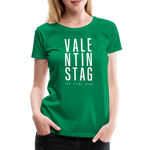 Valentinstag Frauen Premium T-Shirt - Kelly Green