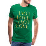 Love Männer Premium T-Shirt - Kelly Green