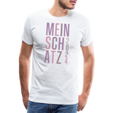 Schatz Männer Premium T-Shirt - weiß