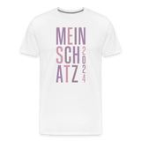 Schatz Männer Premium T-Shirt - weiß