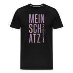 Schatz Männer Premium T-Shirt - Schwarz