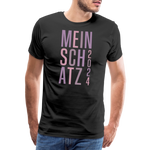 Schatz Männer Premium T-Shirt - Schwarz