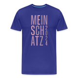 Schatz Männer Premium T-Shirt - Königsblau