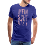 Schatz Männer Premium T-Shirt - Königsblau