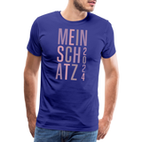 Schatz Männer Premium T-Shirt - Königsblau