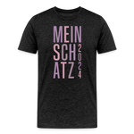 Schatz Männer Premium T-Shirt - Anthrazit