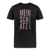 Schatz Männer Premium T-Shirt - Anthrazit