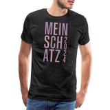 Schatz Männer Premium T-Shirt - Anthrazit