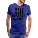 Valentinstag Männer Premium T-Shirt - Königsblau